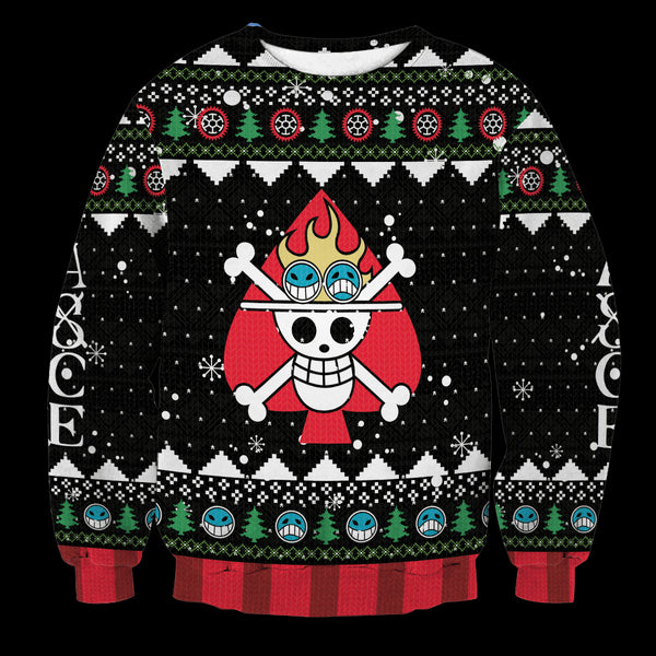 Pirate Ace Unisex Wool Sweater